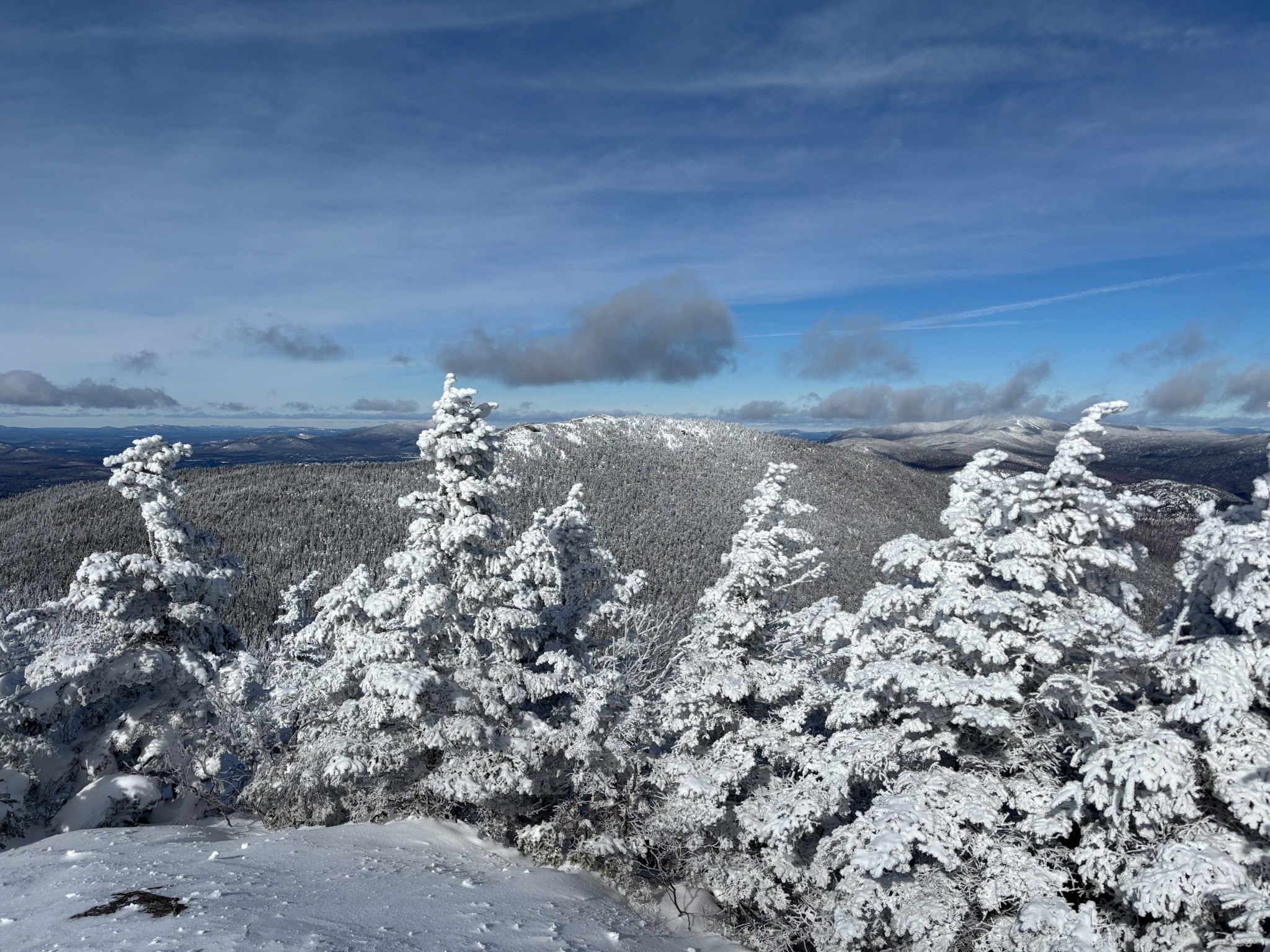 View of Cascade from Porter