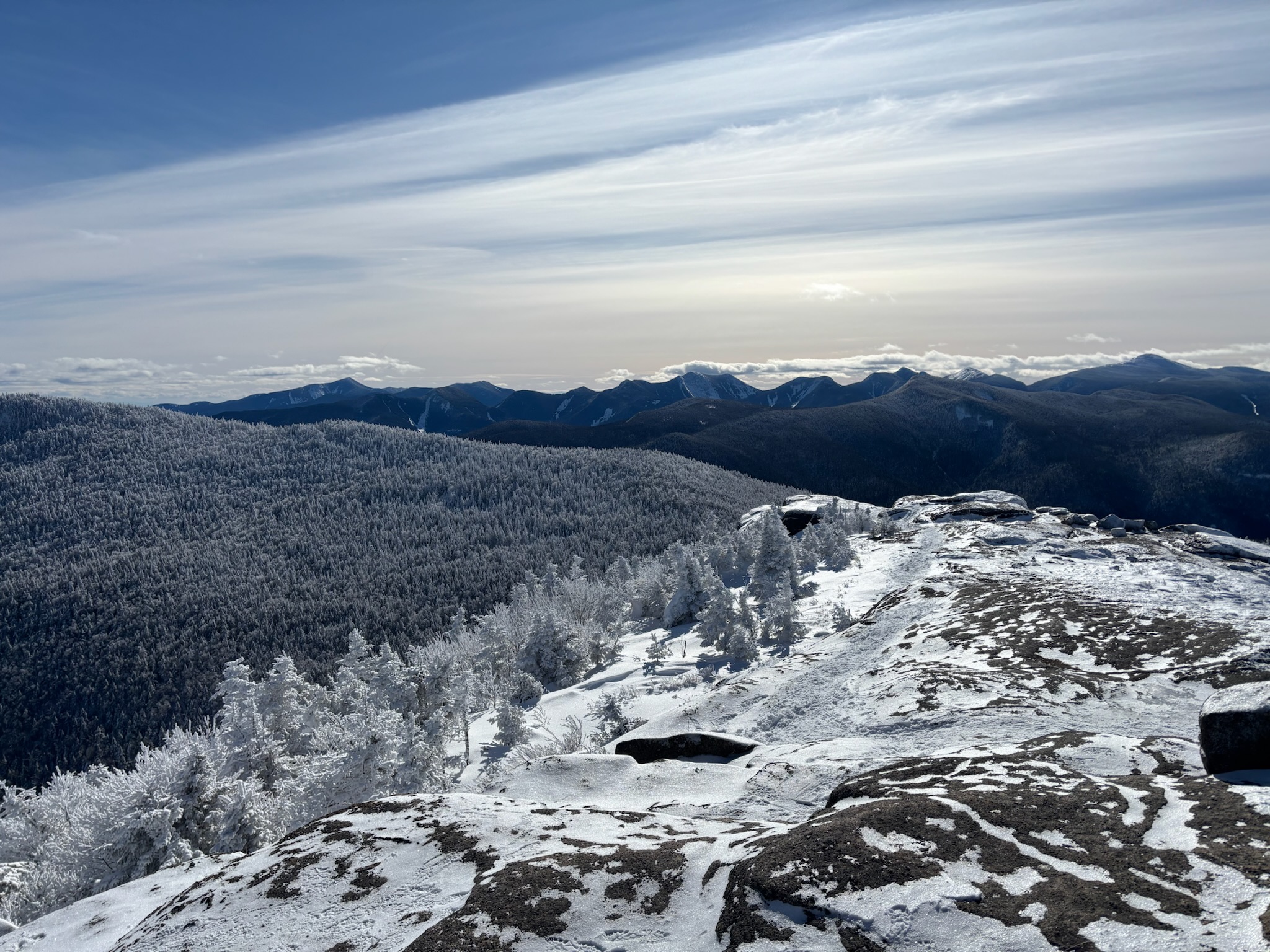 View of Adirondack Park from Cascade